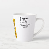 アンティーク&ヒップホップラテカップ カフェラテマグ (右)