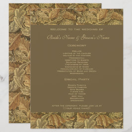 アンティーク ビクトリアン あったか秋の葉の結婚式