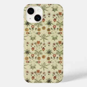 アンティーク ビクトリアン ウィリアム モリス ガーデン フラワーズ Case-Mate iPhone 14ケース