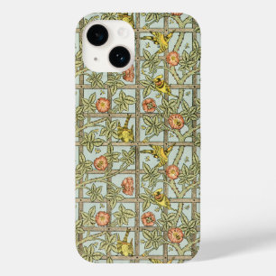 アンティーク ビクトリアン ウィリアム モリス トレリス フラワーズ Case-Mate iPhone 14ケース