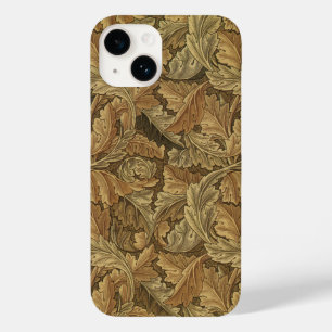 アンティーク ビクトリアン ウィリアム モリス 葉 落葉 Case-Mate iPhone 14ケース