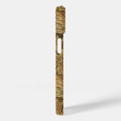 アンティーク ビクトリアン ウィリアム モリス 葉 落葉 Case-Mate iPhoneケース (裏面 / 右)