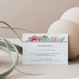 アンティーク ピオニー 結婚式 披露宴 招待状