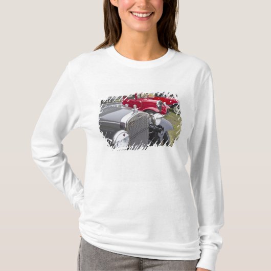 アンティーク フォード 自動車 Tシャツ (正面)