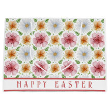 アンティーク フローラル ハッピーイースター