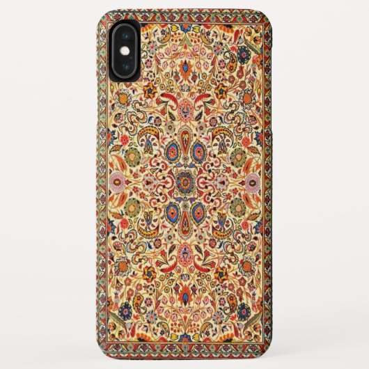 アンティーク ペルシャ トルコ カーペット Case-Mate iPhoneケース (裏面)