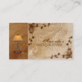 アンティーク&ホームデコーショップヴィンテージランプカード 名刺 (正面)