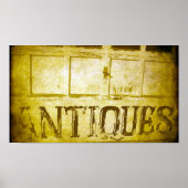 アンティーク ポスター (正面)