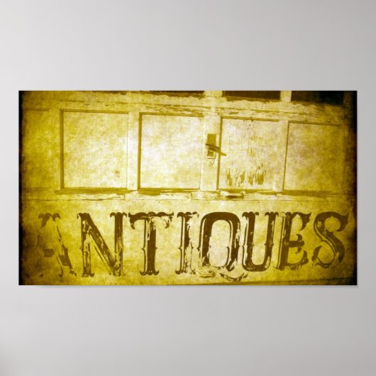 アンティーク ポスター (正面)