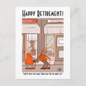 アンティーク ポストカード (正面)