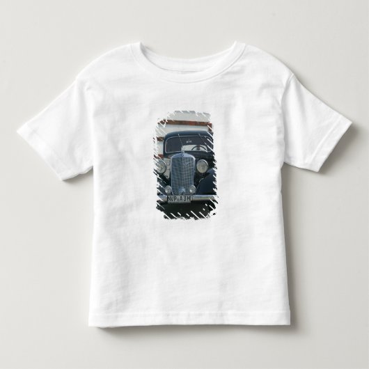 アンティーク メルセデス トドラーTシャツ (正面)
