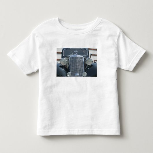 アンティーク メルセデス 2 トドラーTシャツ (正面)