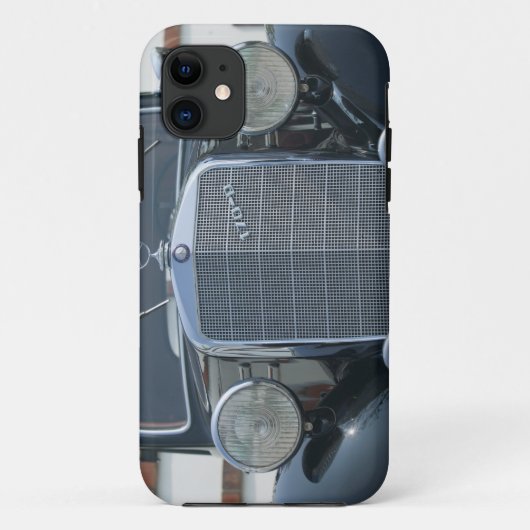 アンティーク メルセデス 2 Case-Mate iPhoneケース (裏面)