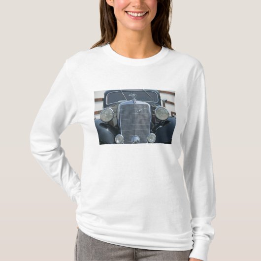 アンティーク メルセデス 2 Tシャツ (正面)