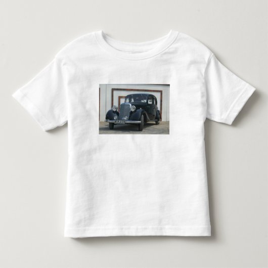 アンティーク メルセデス 3 トドラーTシャツ (正面)