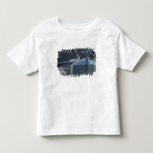 アンティーク メルセデス 4 トドラーTシャツ (正面)