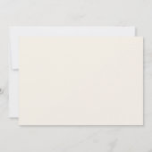 アンティーク ラスティック ランタン テラコッタ 結婚式 Save The セーブザデート (裏面)