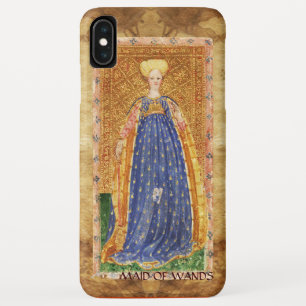 アンティーク ルネサンス タロット / ワンドのメイド iPhone XS MAXケース