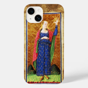 アンティーク・ルネサンス・タロット 17 / 星 Case-Mate iPhone 14ケース