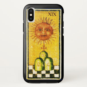 アンティーク ルネサンス タロット 19 / 太陽 iPhone XSケース