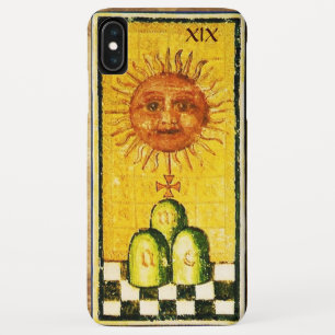 アンティーク ルネサンス タロット 19 / 太陽 iPhone XS MAXケース