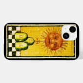 アンティーク ルネサンス タロット 19 / 太陽 Case-Mate iPhoneケース (裏面 (横))