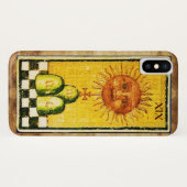 アンティーク ルネサンス タロット 19 / 太陽 Case-Mate iPhoneケース (裏面(横))