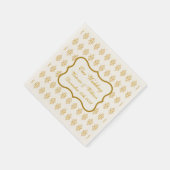 アンティーク レース ウェディング ナプキン スタンダードカクテルナプキン (角)