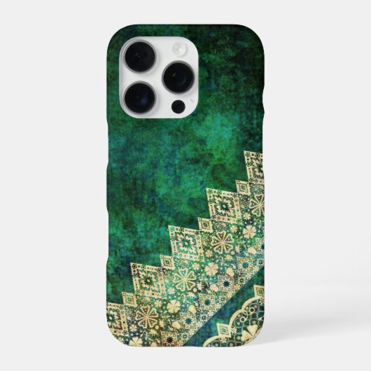 アンティーク レース iPhoneケース (裏面)