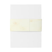 アンティーク ローズ コレクション ウェスト バンド 招待状ベリーバンド (裏面例)