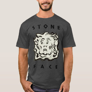アンティーク・ワンダー・フェイス ストーン・ヘッド Tシャツ