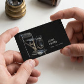 アンティーク ヴィンテージ カメラ ストア - 写真家 名刺
