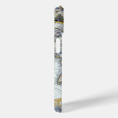 アンティーク 世界地図 Atlas Maritimus ジョン・セラー作 Case-Mate iPhoneケース (裏面 / 右)