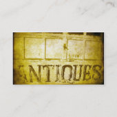 アンティーク 名刺 (裏面)
