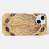 アンティーク 天体黄道帯チャート, ヴィンテージ占星術 Case-Mate iPhoneケース (裏面 (横))