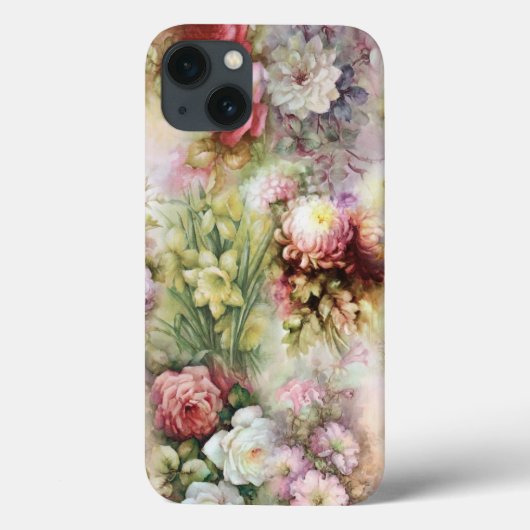 アンティーク 花 Case-Mate iPhoneケース (裏面)