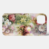 アンティーク 花 Case-Mate iPhoneケース (裏面 (横))
