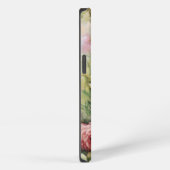 アンティーク 花 iPhoneケース (右側面)