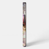 アンティーク 花 iPhoneケース (左側面)