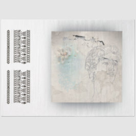 アンティーク 薄葉紙