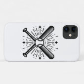 アンティーク 野球 Case-Mate iPhoneケース (裏面(横))