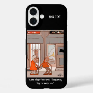 アンティーク iPhone 16 PLUSケース