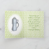 アンティーク。  Cookstove #2-はカスタマイズ カード (内部)