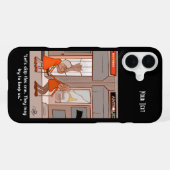 アンティーク iPhoneケース (裏面横)