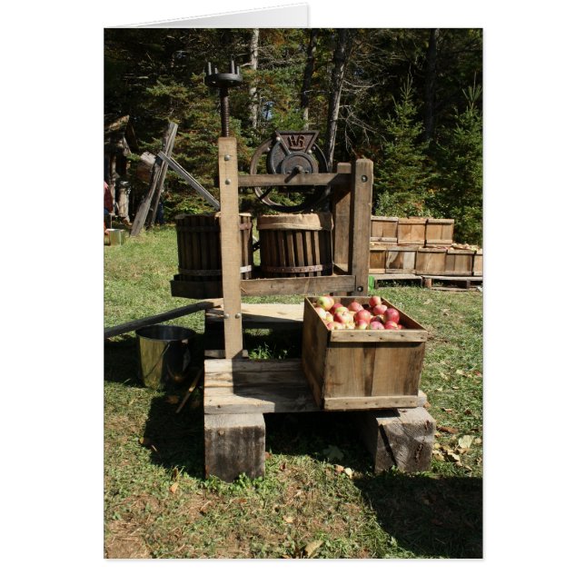 アンティークApple Cider Press (正面)