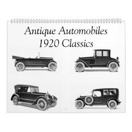 アンティークAutomobliles 1920クラシック – 自動クラシック カレンダー