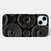 アンティークGearworksの電話ケース Case-Mate iPhoneケース (裏面 (横))