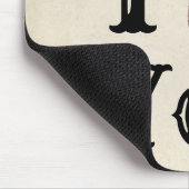 アンティークIハート マウスパッド (コーナー)