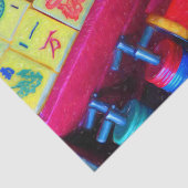 アンティークMah Jonggの一定のティッシュペーパー 薄葉紙 (詳細)