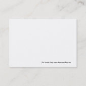 アンティークS&C 名刺 (裏面)